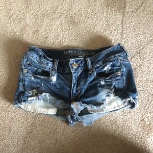 jean shorts